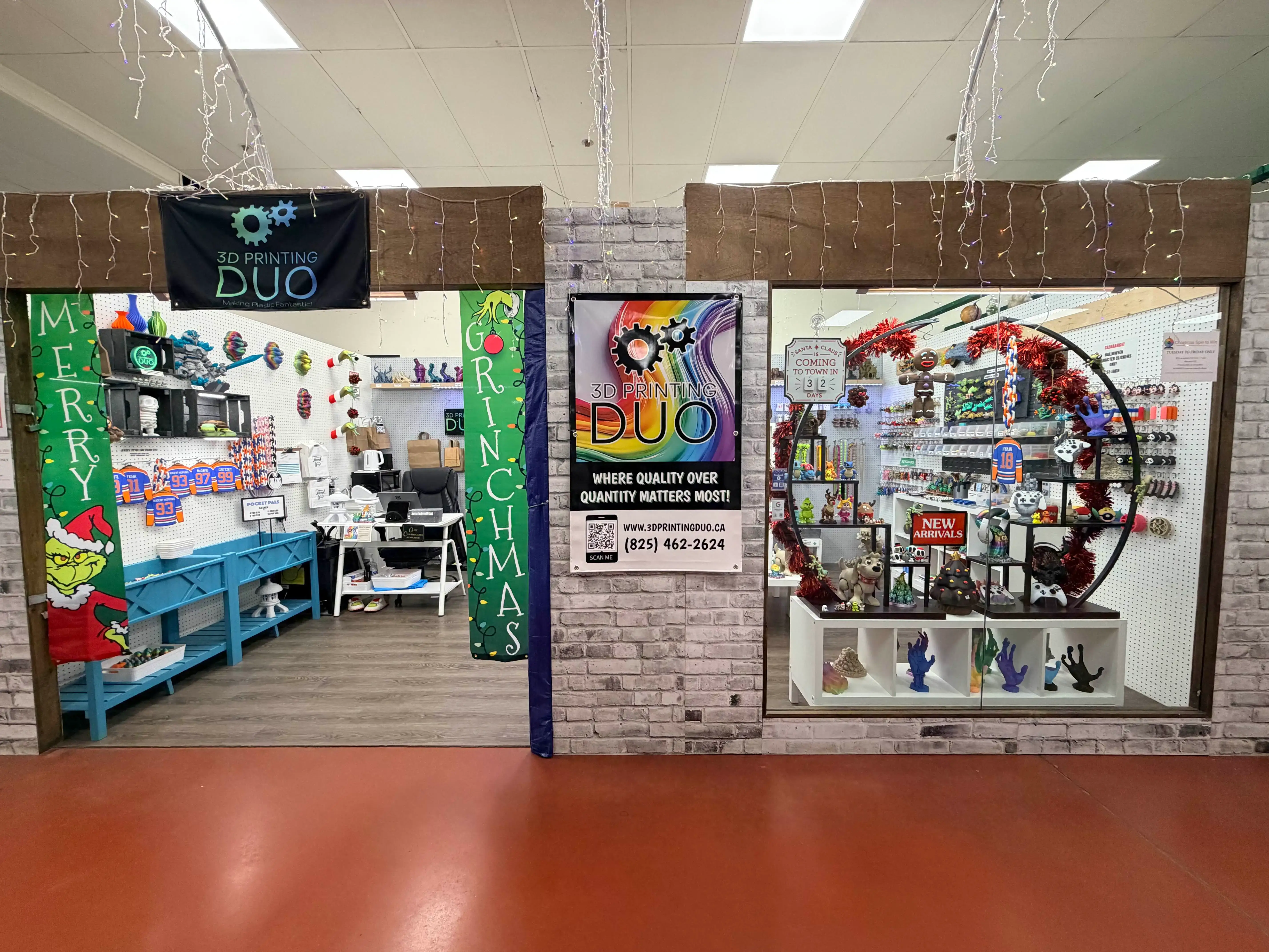 Store Interior - View 1